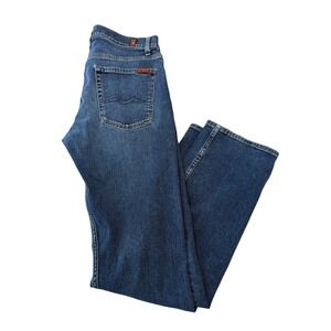 7 For All Mankind Mens Austyn Straight Leg Jeans Preppy Size 32